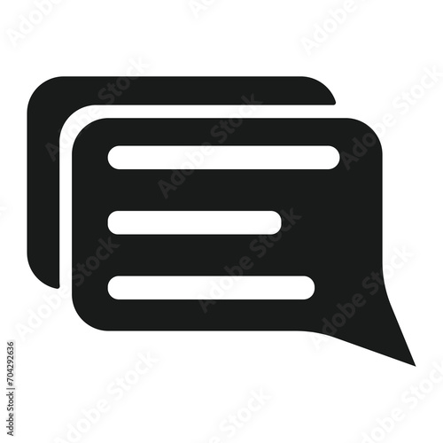 Maybe this icon is suitable for those of you who need a better visual display that is better understood by your customers, especially those of you who often communicate on social media with messages.