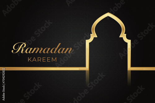 Ramadhan background, Eid al-Fitr background, Islamic new year background greeting card