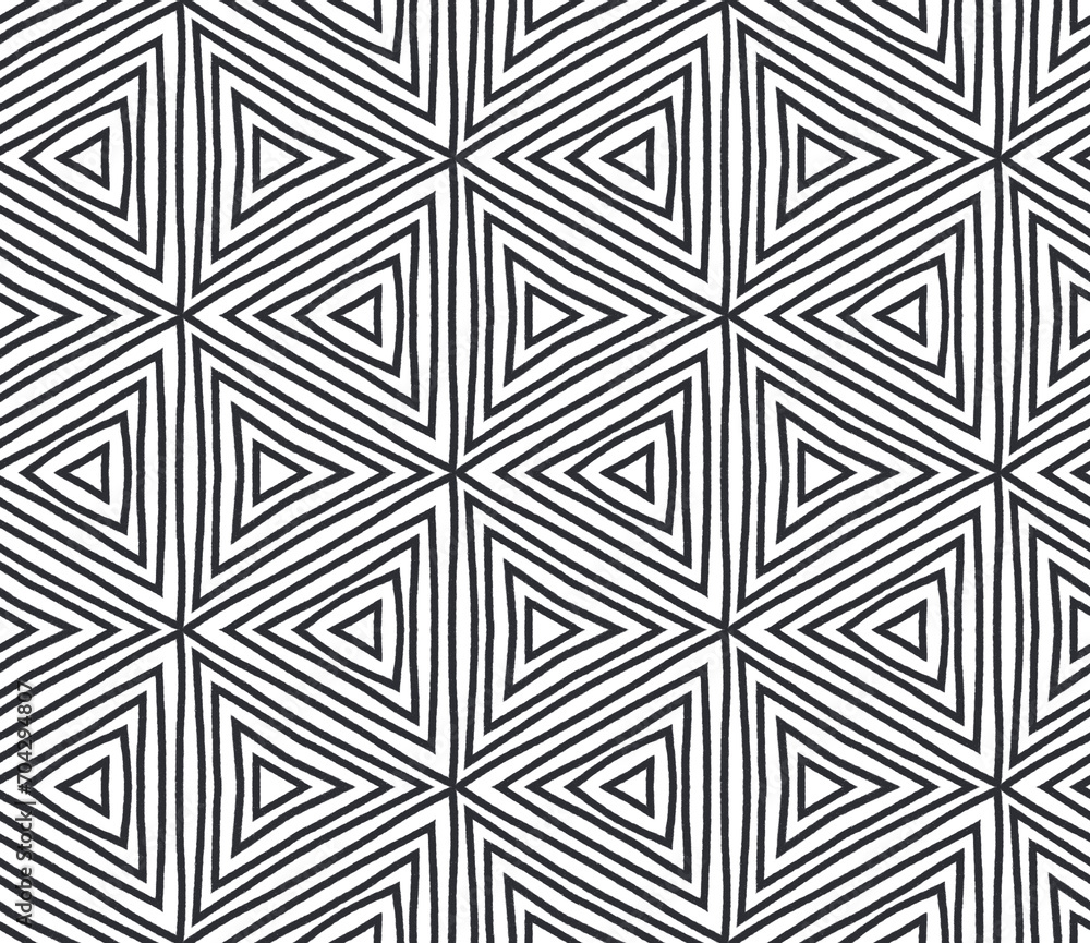 Exotic seamless pattern. Black symmetrical Exotic seamless pattern. Black symmetrical