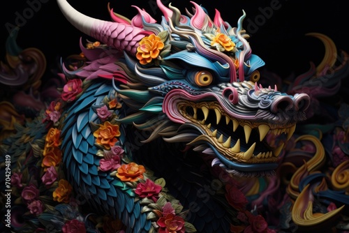 Wallpaper Mural Embrace the festivities of the Year of the Dragon. Torontodigital.ca