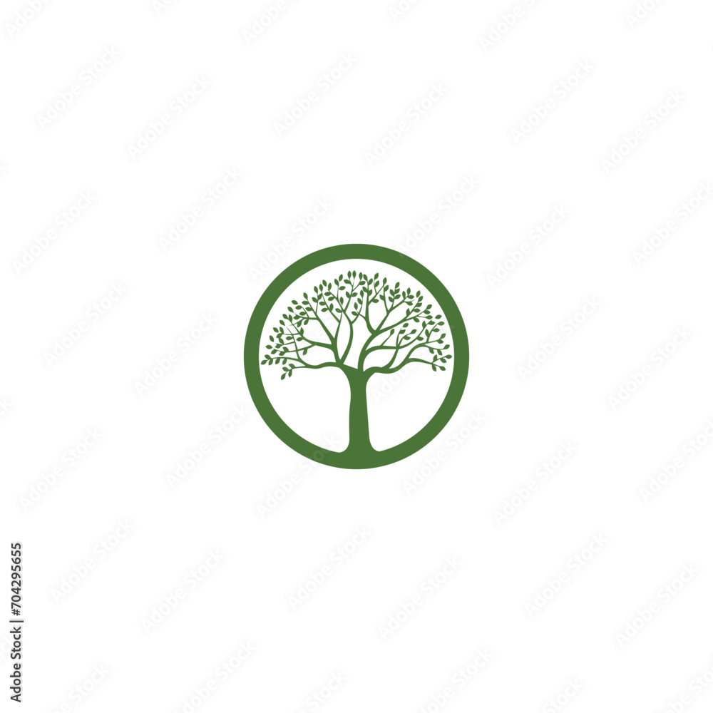 tree logo design vector tree logo design vector