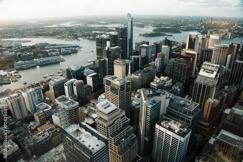 City Skylines: Sydney's Towering Beauty Unveiled