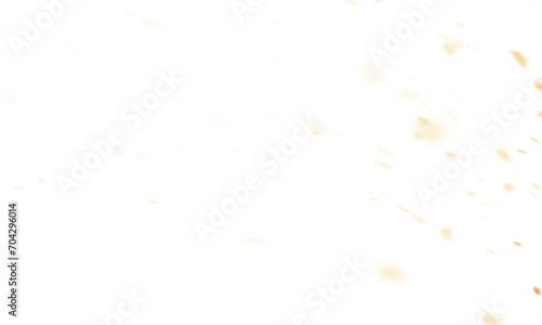 3d render of fire embers or particles for video overlay effect, transparent background in png format.