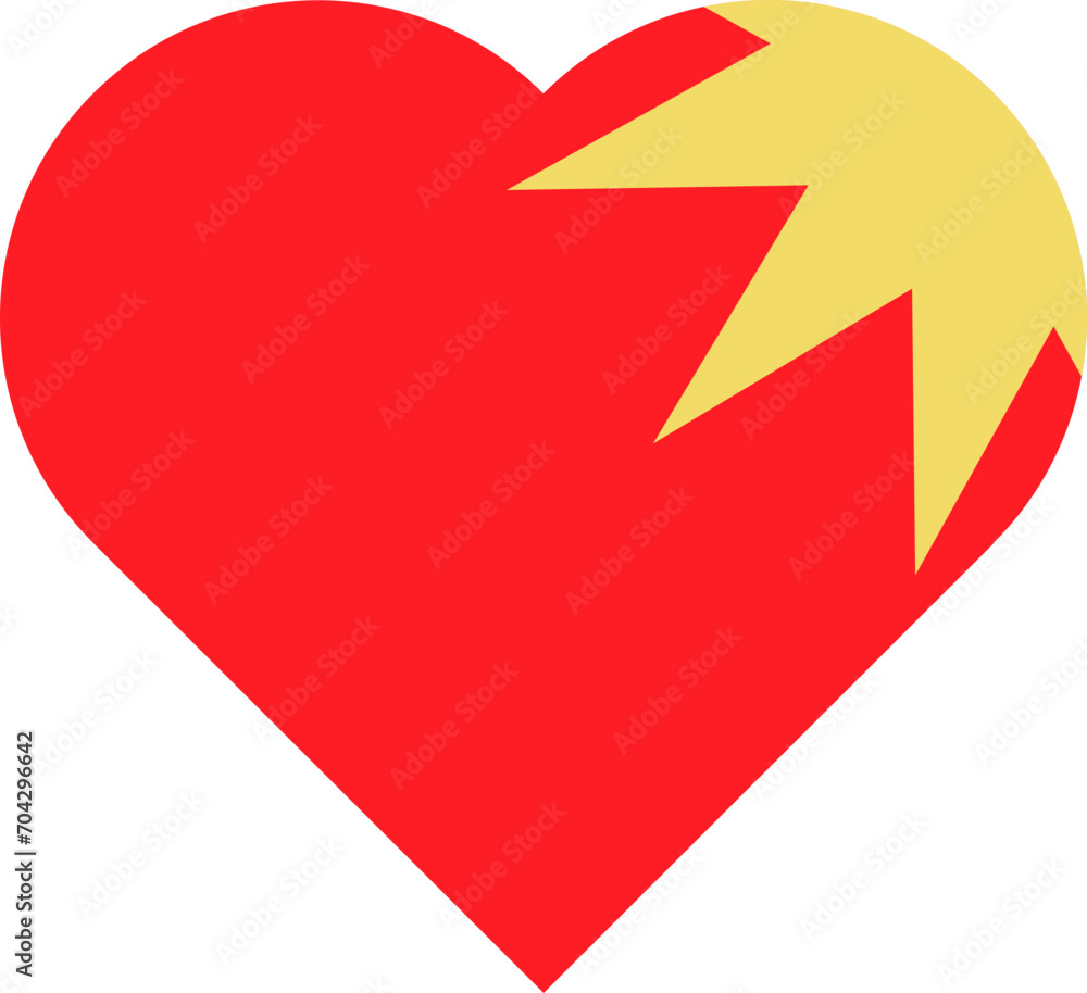 red heart icon. design element for valentine day red heart icon. design element for valentine day