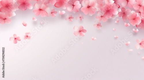 Soft Pink Rose Petals on Spa Background: Realistic Floral Beauty Flying in a Romantic Dance of Nature, Fresh Blooms for Delicate Celebrations and Elegant Decorations