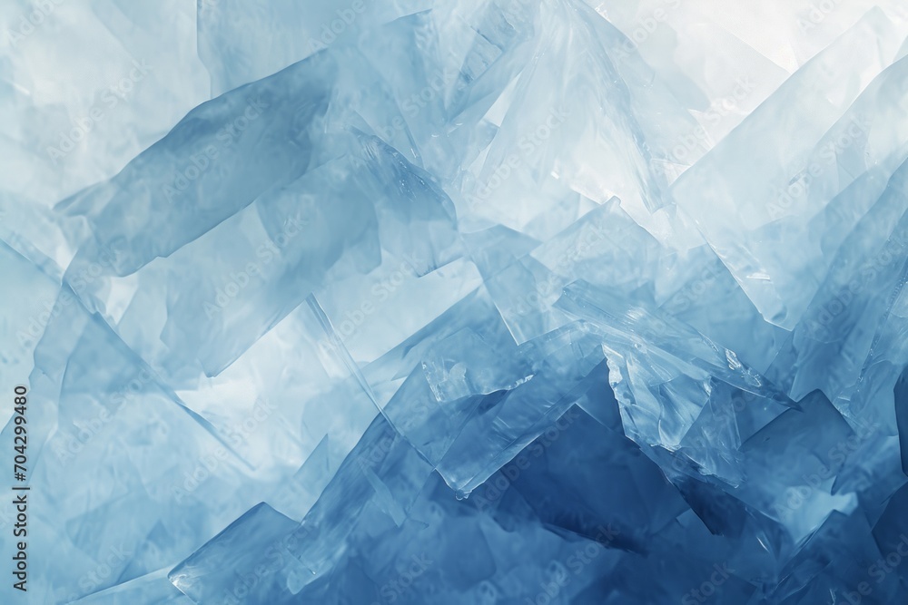 ice background abstract 
 - obrazy, fototapety, plakaty 
