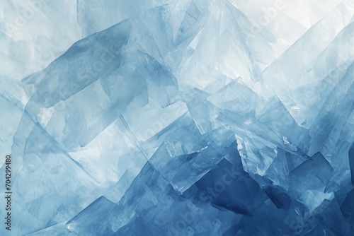 ice background abstract 
 photo