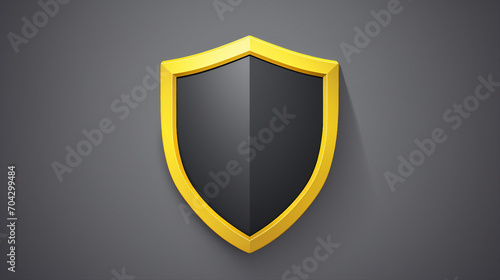 Modern Shield Icon in Trendy Flat Style Isolated on Grey Background - Symbolizing Protection, Security, and Safety in Graphic Design Free Download Modern Shield Icon in Trendy Flat Style Isolated on Grey Background - Symbolizing Protection, Security, and Safety in Graphic Design - GFXLoad