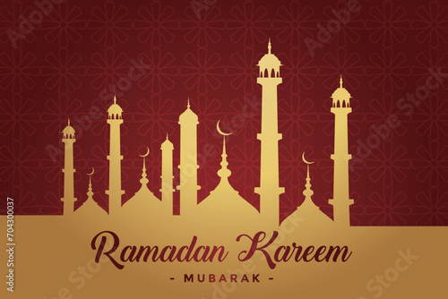 Ramadhan background, Eid al-Fitr background, Islamic new year background greeting card
