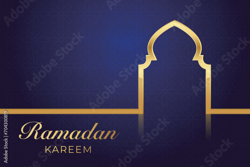 Ramadhan background, Eid al-Fitr background, Islamic new year background greeting card