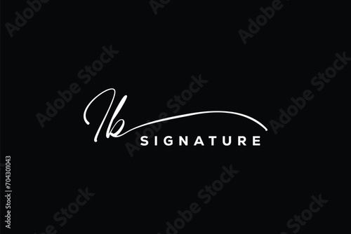 IB initials Handwriting signature logo. IB Hand drawn Calligraphy lettering Vector. IB letter real estate, beauty, photography letter logo design.