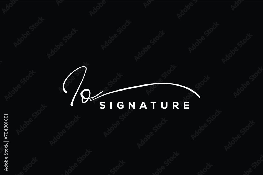 IO initials Handwriting signature logo. IO Hand drawn Calligraphy lettering Vector. IO letter real estate, beauty, photography letter logo design. IO initials Handwriting signature logo. IO Hand drawn Calligraphy lettering Vector. IO letter real estate, beauty, photography letter logo design.