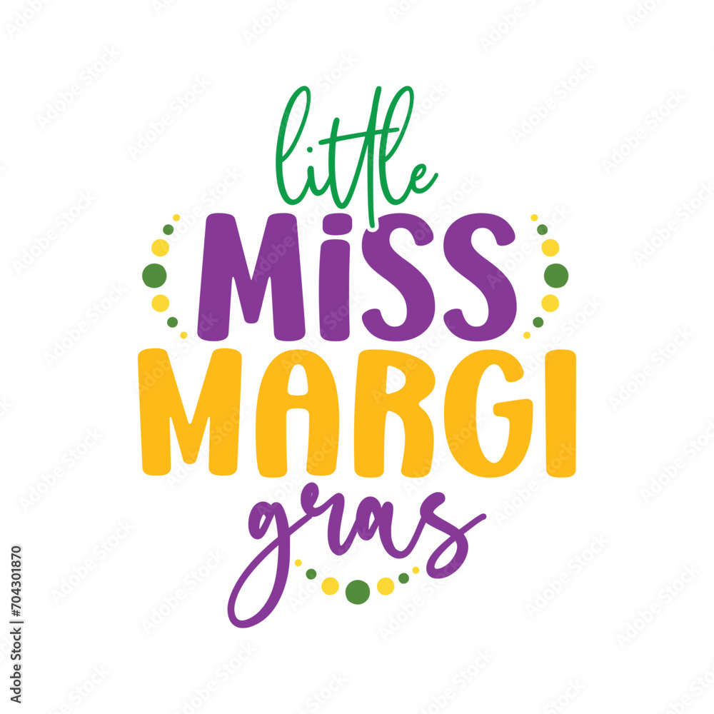 Little miss margi gras