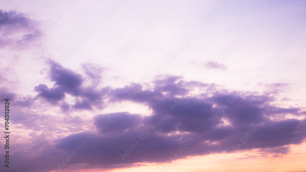 Sky Purple Pink Cloud Background Blue Sunrise Epic Cloudy Violet Abstract Dusk Sunset Night Evening Horizon Twilight Nature Sun Fantasy Pink Color Pastel Landscape Magic Summer Velvet Pattern Gradient
