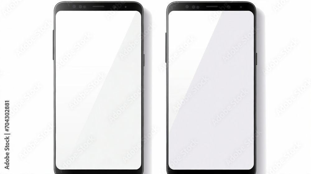 Modern Communication Device Mockup Template with 6.5 Inches Large Screen, Ideal for Business App Designs and Digital Presentations Modern Communication Device Mockup Template with 6.5 Inches Large Screen, Ideal for Business App Designs and Digital Presentations