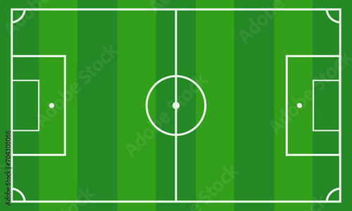 Football field graphic design, perfect for education or examples, world cup, Euro 2024 football.