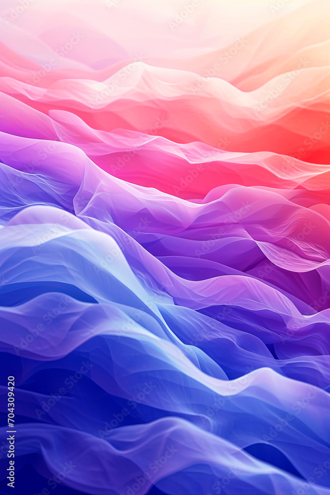 Generative AI illustration of Abstract Background soft gradients Generative AI illustration of Abstract Background soft gradients
