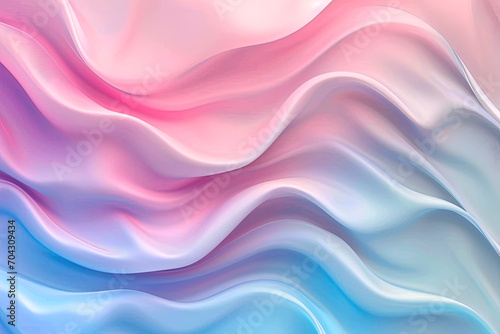Generative AI illustration of Abstract Background soft gradients