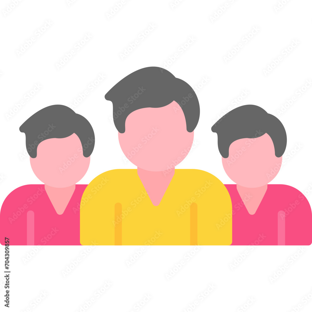 Group Team Icon Group Team Icon