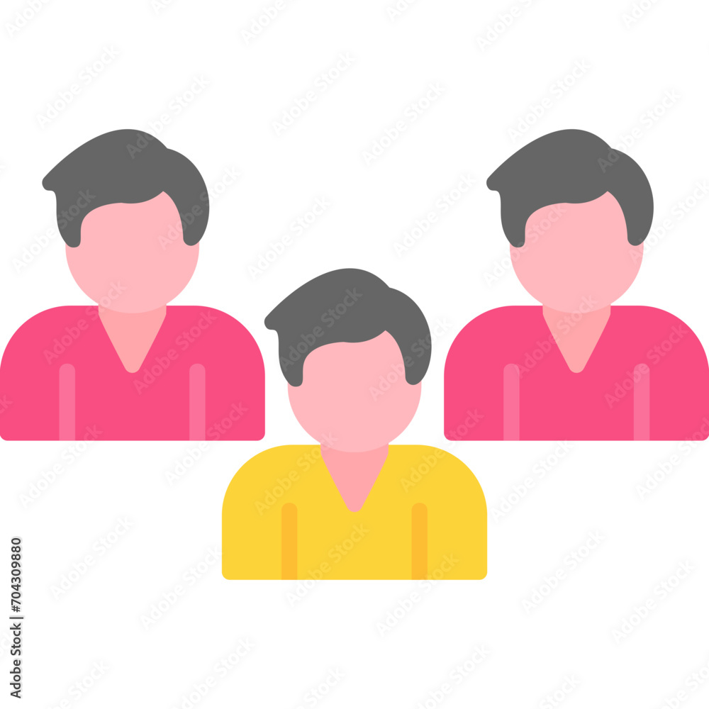 Group Team Icon Group Team Icon