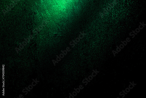 Black dark green golden red brown shiny glitter abstract background with space. Twinkling glow stars effect. Like outer space, night sky, universe. Rusty, rough surface, grain.
