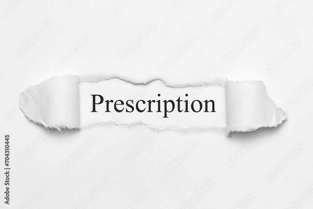 Prescription	