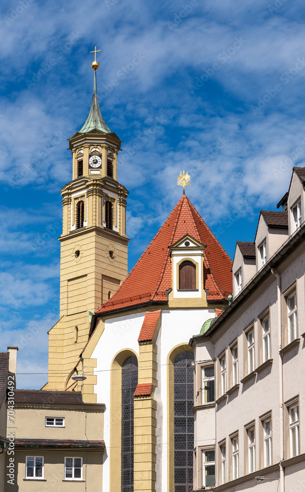 The church Annakirche in Augsburg