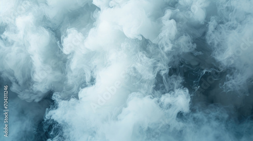 Abstract background scene of back and white colored smoke clouds. © ImageHeaven