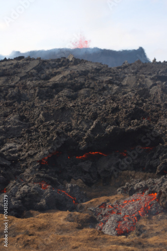 Litli-Hrútur eruption in Fagradalsfjall 