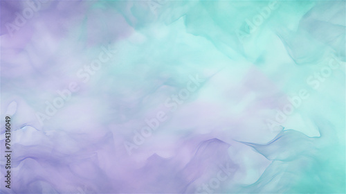 Lavender Mist Fantasy - light purple and teal abstract ethereal texture 