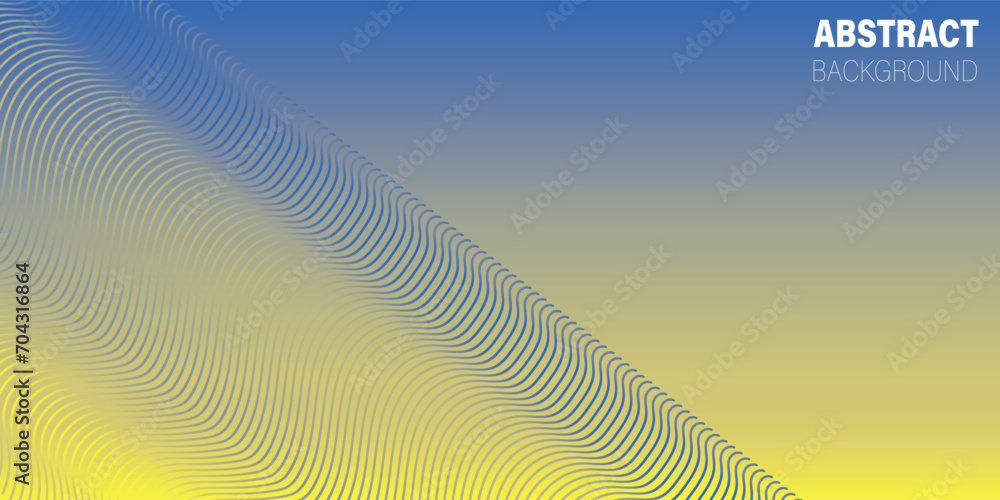 Smooth flow of wavy shape with gradient vector abstract background, dark blue design curve line energy motion, relaxing music sound or technology. Smooth flow of wavy shape with gradient vector abstract background, dark blue design curve line energy motion, relaxing music sound or technology.
