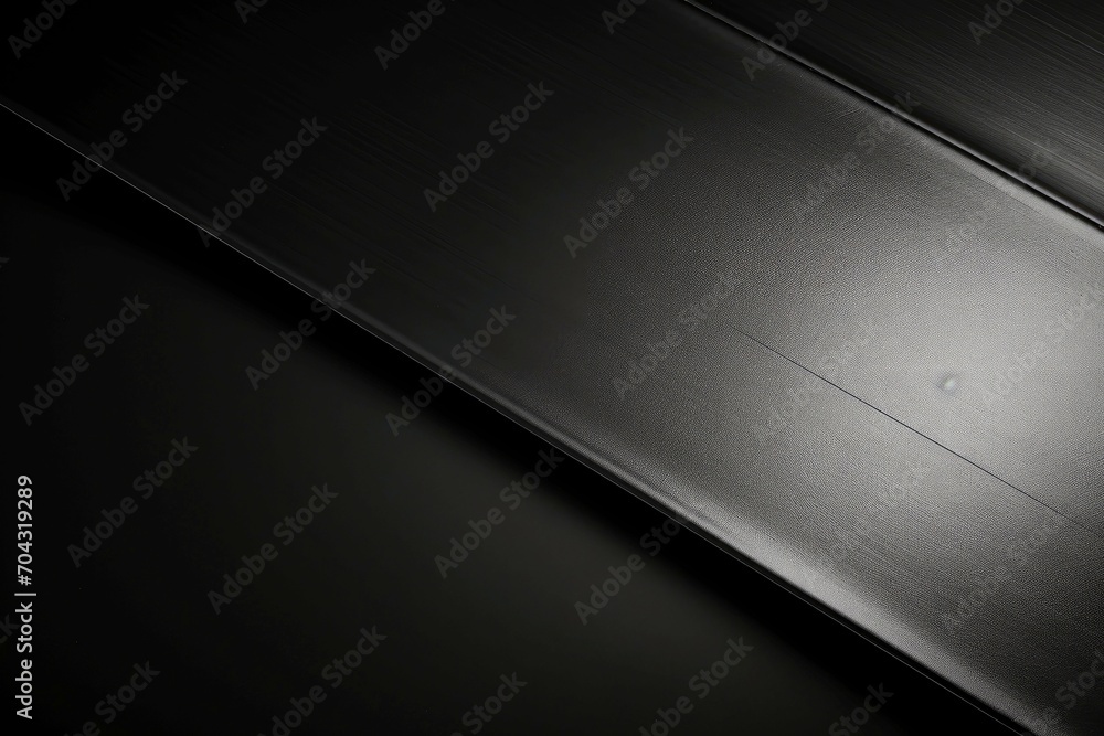 Close-up black metallic wall, abstract pattern background Close-up black metallic wall, abstract pattern background