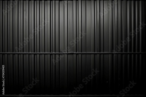 Close-up black metallic wall, abstract pattern background