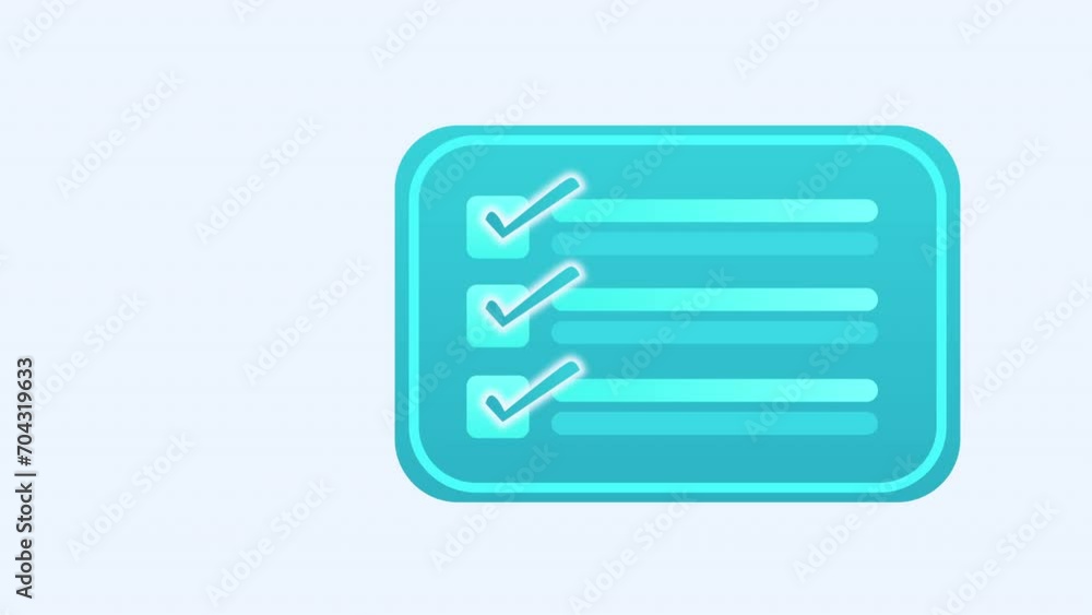 illustration of a hand checking a table checklist. illustration of a hand checking a table checklist.