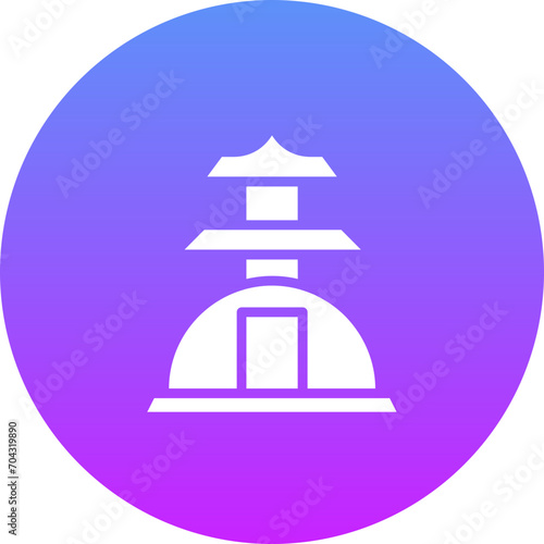Stupa Icon