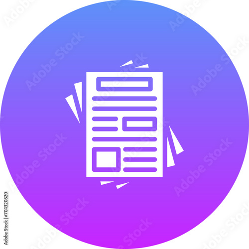 Newspaper Icon