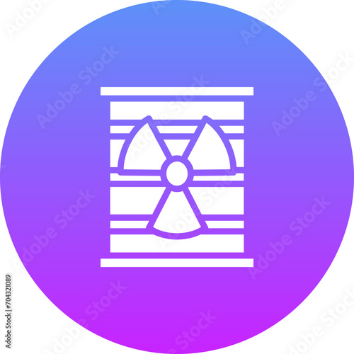 Nuclear Waste Icon