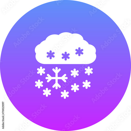 Heavy Snow Icon