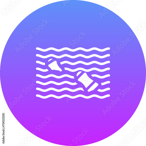 Water Pollution Icon