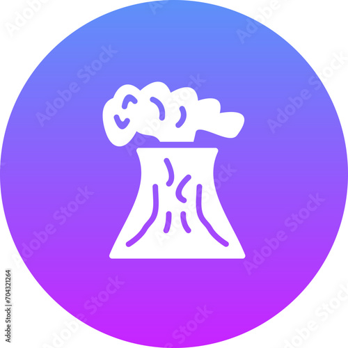 Volcano Icon