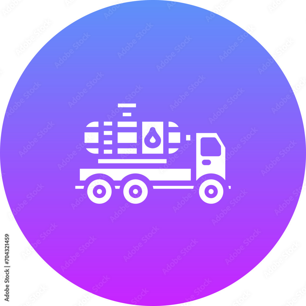 Water Tanker Icon Water Tanker Icon