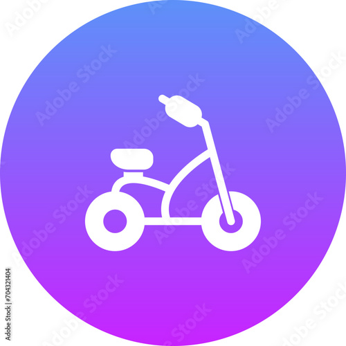 Tricycle Icon