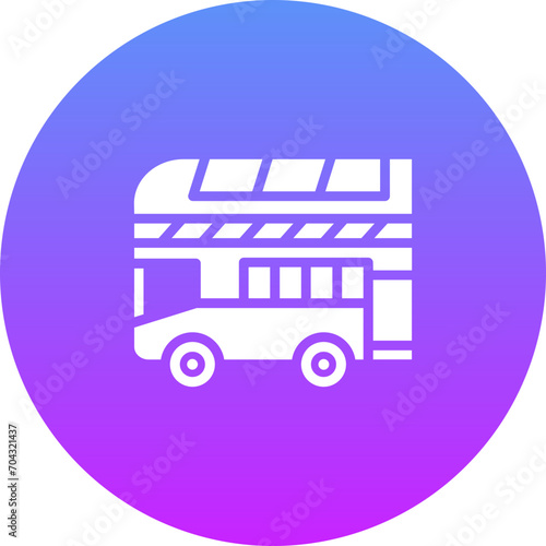 Double Decker Icon