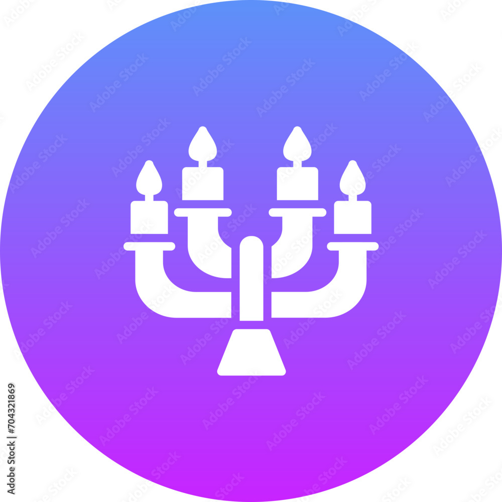 Candelabra Icon Candelabra Icon