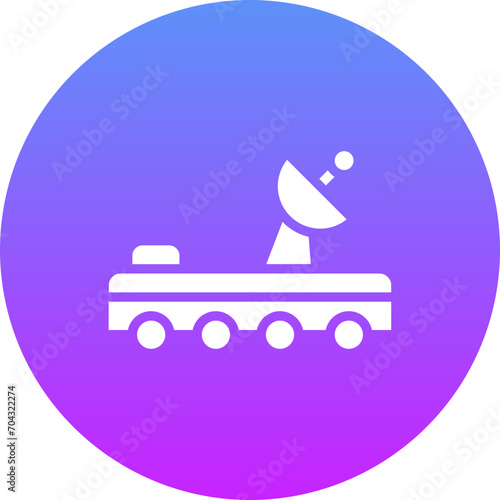 Mars Rover Icon