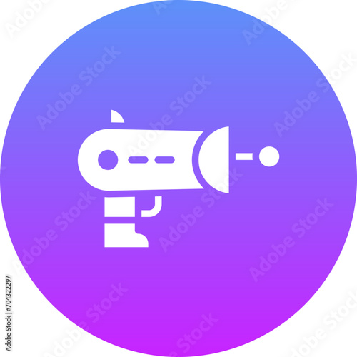 Space Gun Icon