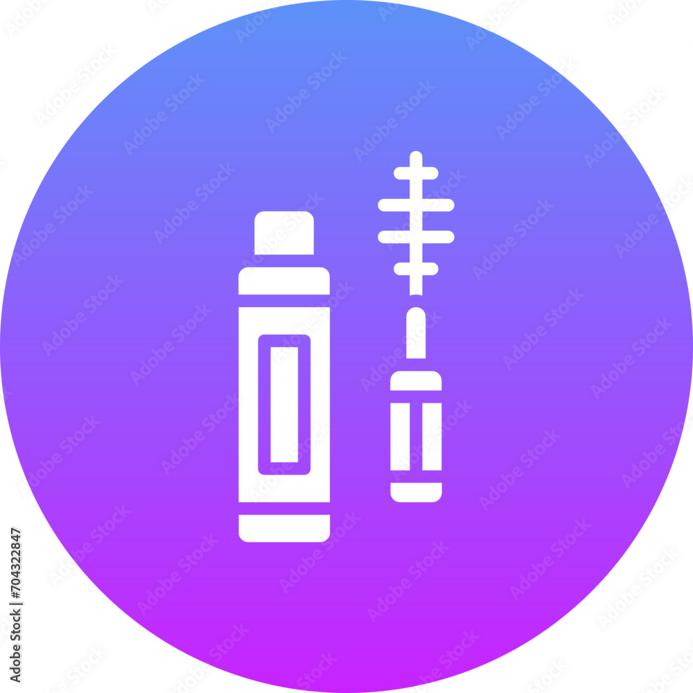 Obraz premium Eyelash Mascara Icon