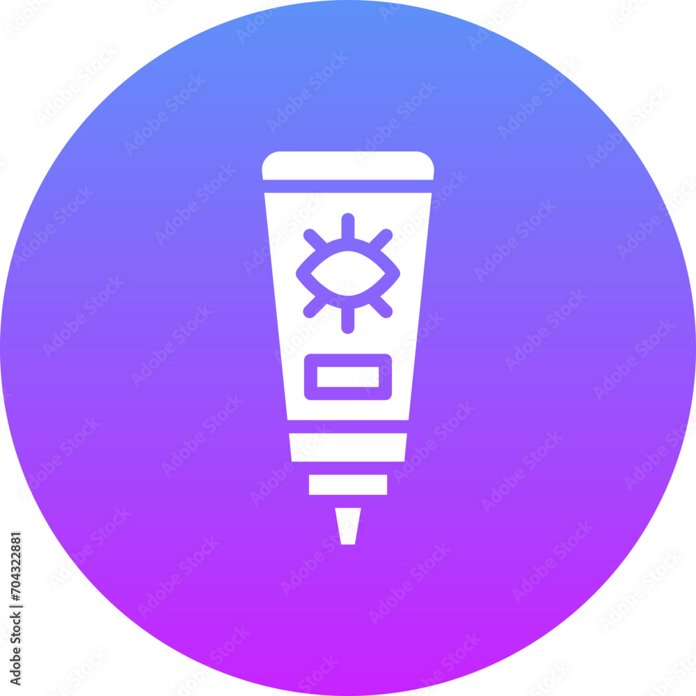 Eye Cream Icon