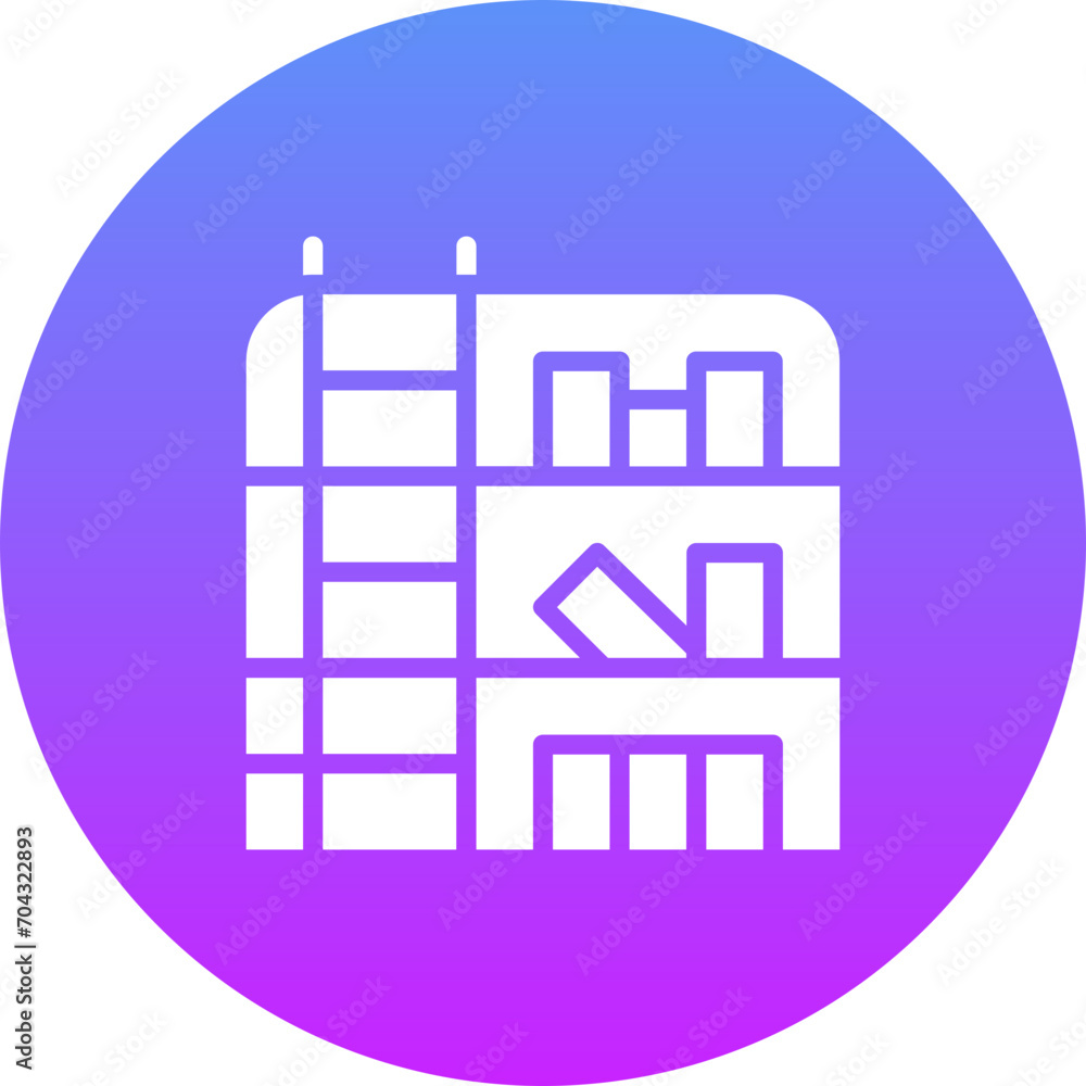 Library Ladder Icon
