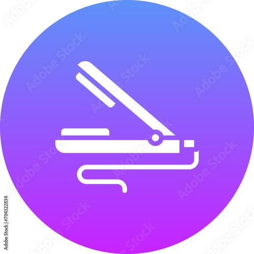 Hair Straightener Icon